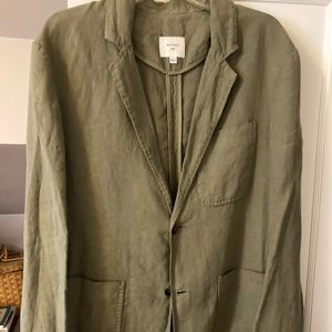 Men’s Billy Reid linen jacket